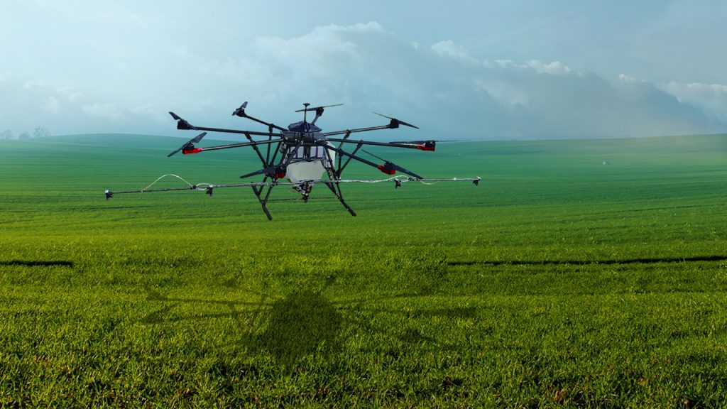 Drone Pulverizador